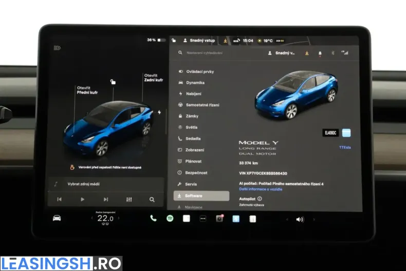 Tesla Model Y din 2025 cu 33.363 km - oferta TES210752 - foto 18