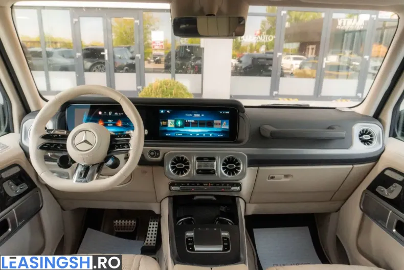 Mercedes-Benz G 63 AMG (Clasa G) din 2024 cu 16.000 km - oferta MER210764 - foto 13