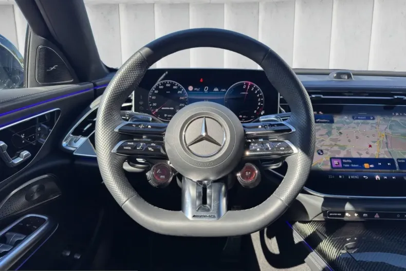 Mercedes-Benz E 53 AMG (Clasa E) din 2024 cu 14.800 km - oferta MER210798 - foto 10