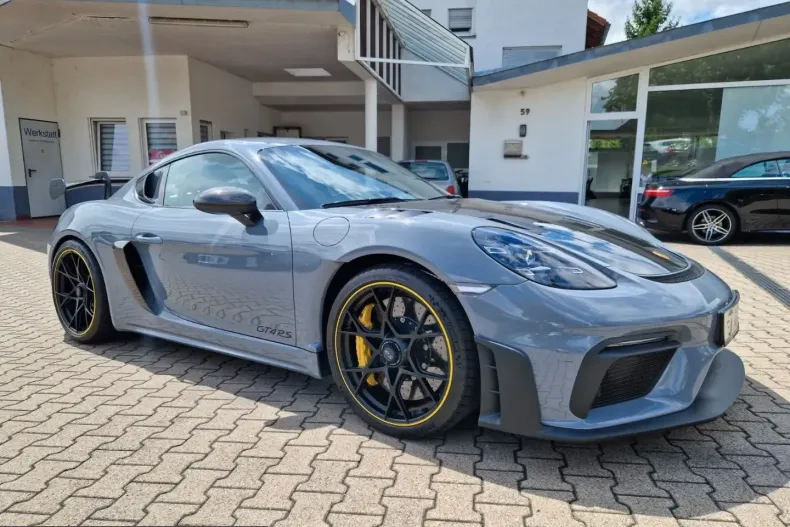 Porsche Cayman din 2022 cu 3.400 km - oferta POR210812 - foto 3