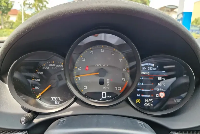 Porsche Cayman din 2022 cu 3.400 km - oferta POR210812 - foto 9