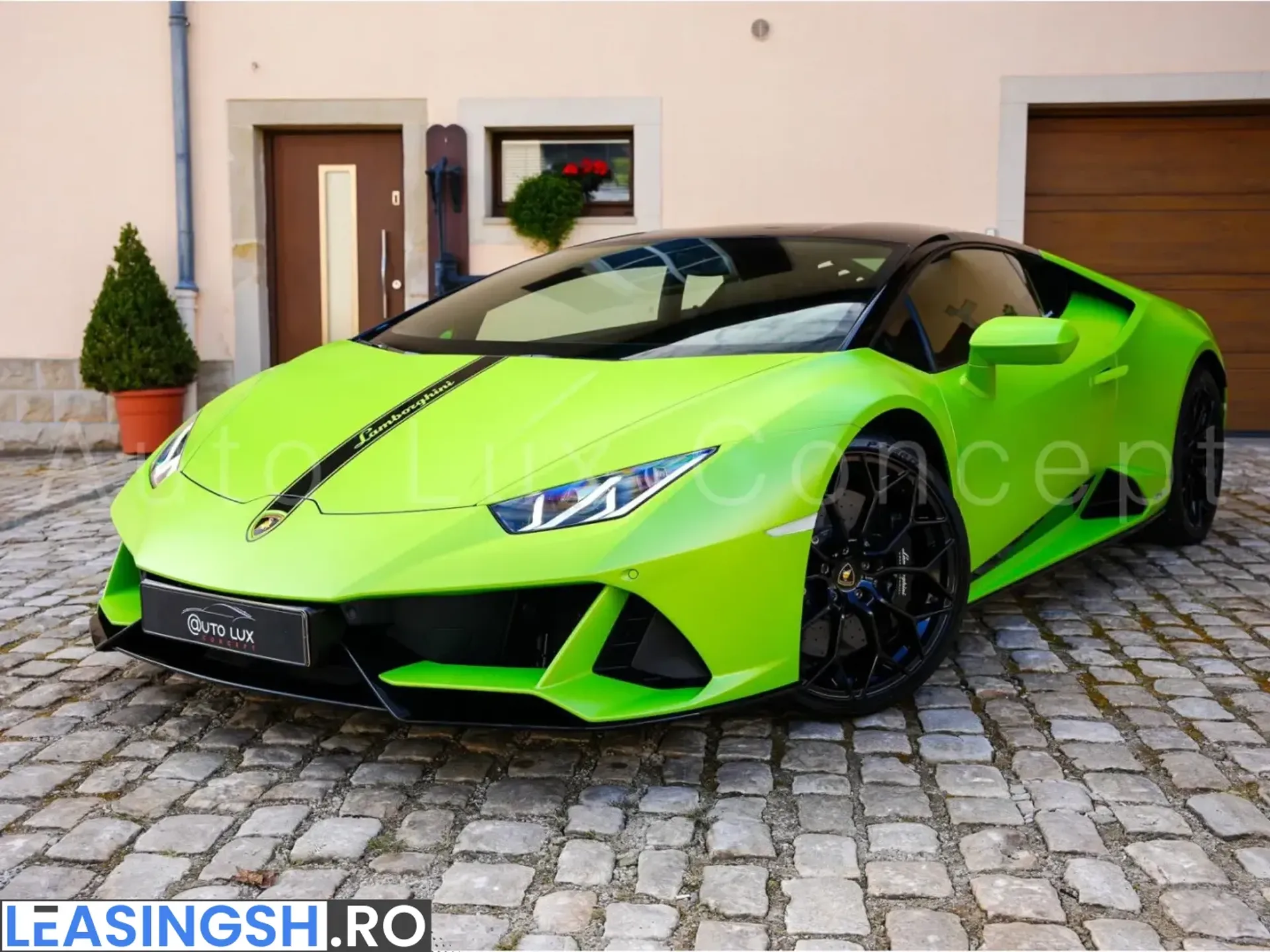 Lamborghini Huracán 2022 - 9.131 km - 311.793 EUR - LeasingSH.ro