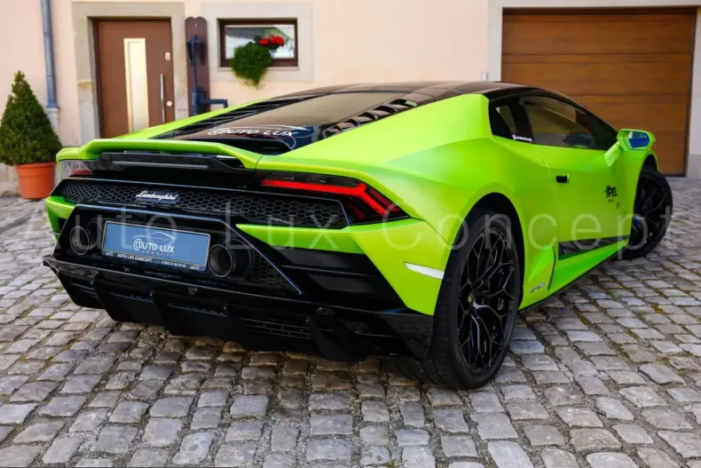 Lamborghini Huracán din 2022 cu 9.131 km - oferta LAM210825 - foto 3