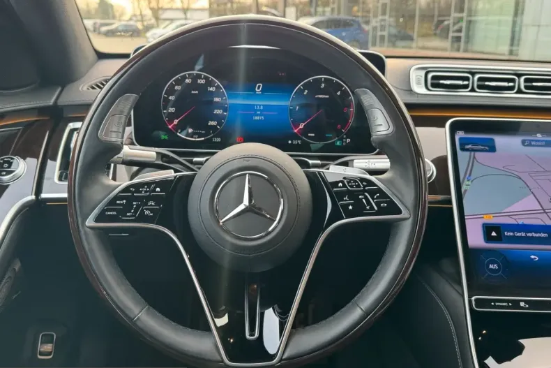 Mercedes-Benz S 350 (Clasa S) din 2024 cu 18.959 km - oferta MER210830 - foto 14