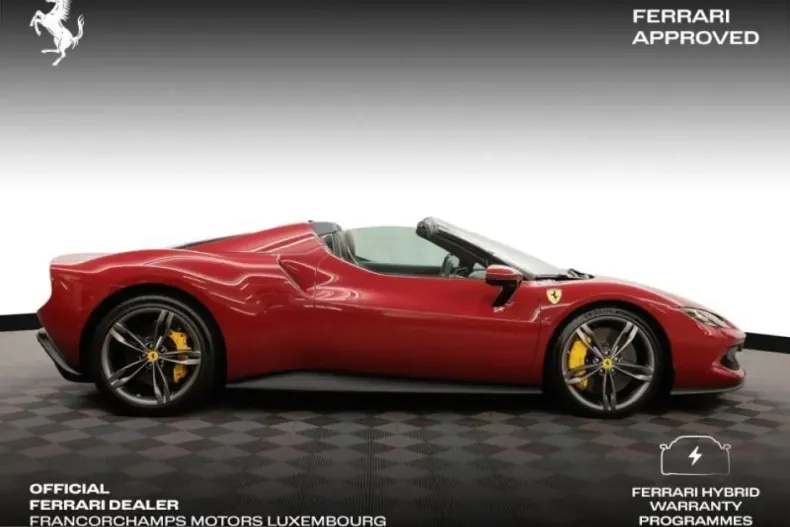 Ferrari 296 GTS din 2023 cu 1.333 km - oferta FER210842 - foto 2