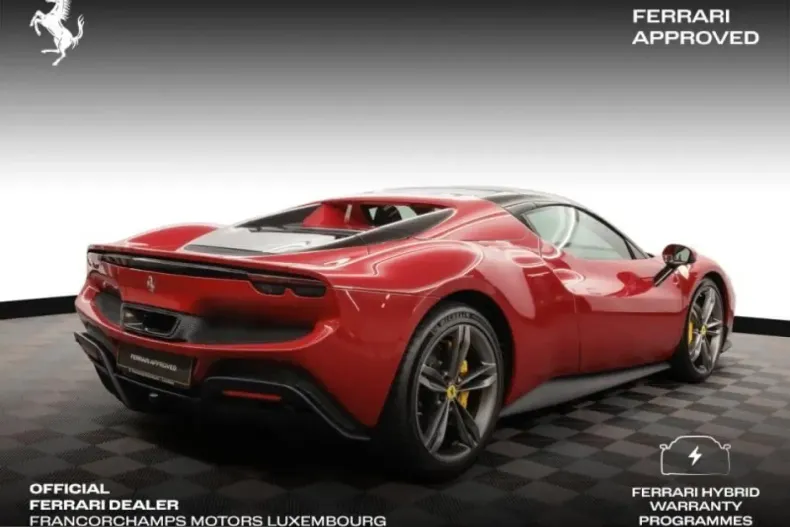Ferrari 296 GTS din 2023 cu 1.333 km - oferta FER210842 - foto 3