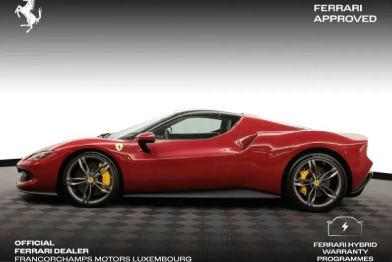 Ferrari 296 GTS din 2023 cu 1.333 km - oferta FER210842 - foto 6
