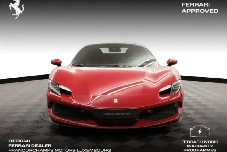 Ferrari 296 GTS din 2023 cu 1.333 km - oferta FER210842 - foto 8