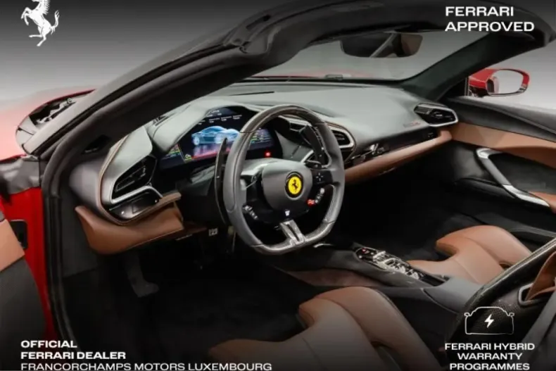 Ferrari 296 GTS din 2023 cu 1.333 km - oferta FER210842 - foto 9