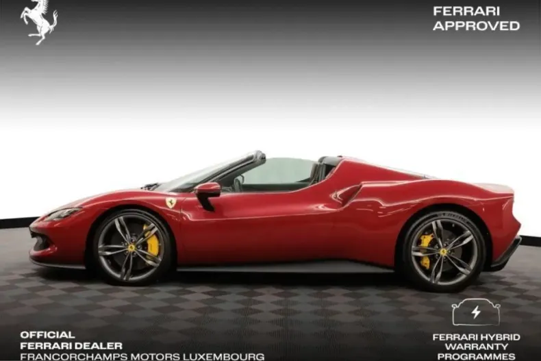 Ferrari 296 GTS din 2023 cu 1.333 km - oferta FER210842 - foto 25