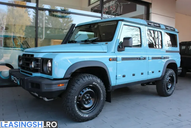 INEOS Grenadier din 2025 cu 18.500 km - oferta INE210843 - foto 8