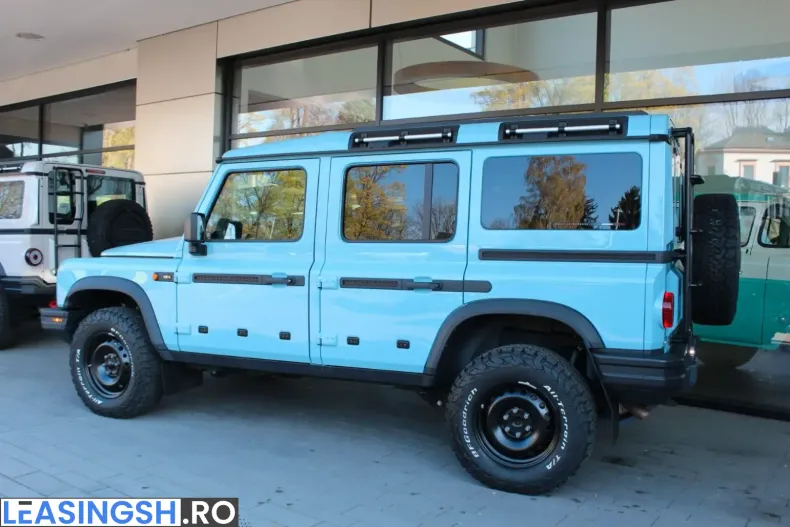 INEOS Grenadier din 2025 cu 18.500 km - oferta INE210843 - foto 9