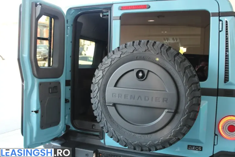 INEOS Grenadier din 2025 cu 18.500 km - oferta INE210843 - foto 14
