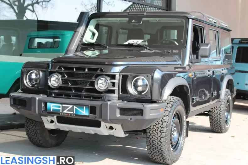 INEOS Grenadier din 2025 cu 9.450 km - oferta INE210845 - foto 2