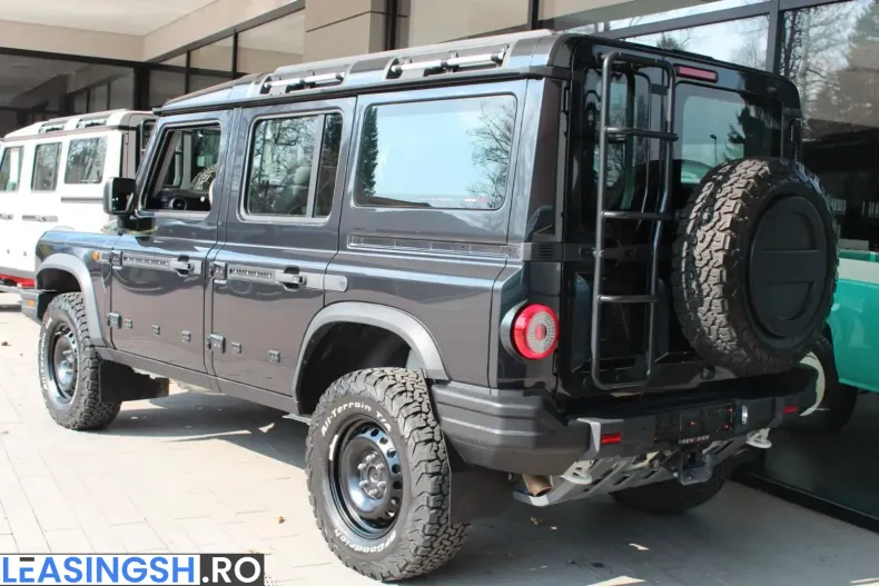 INEOS Grenadier din 2025 cu 9.450 km - oferta INE210845 - foto 6