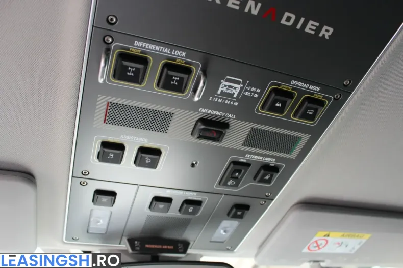 INEOS Grenadier din 2025 cu 9.450 km - oferta INE210845 - foto 24
