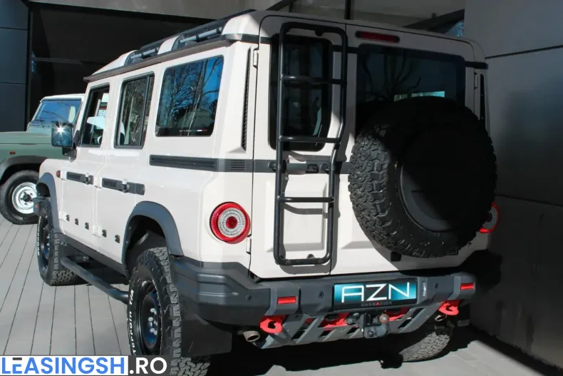 INEOS Grenadier din 2025 cu 14.500 km - oferta INE210846 - foto 8