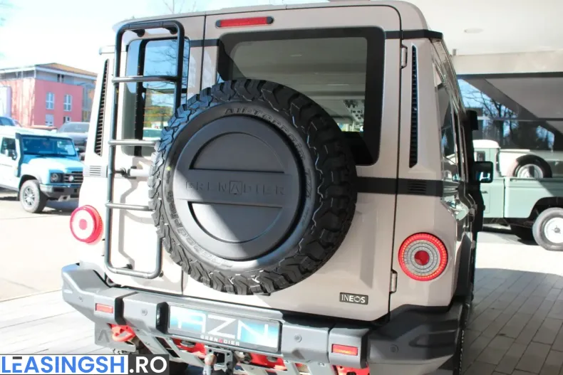 INEOS Grenadier din 2025 cu 14.500 km - oferta INE210846 - foto 9