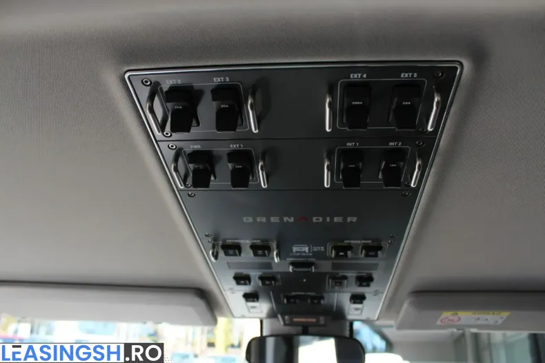INEOS Grenadier din 2025 cu 14.500 km - oferta INE210846 - foto 19