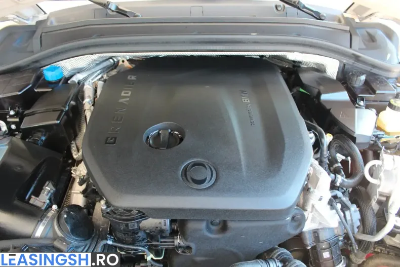 INEOS Grenadier din 2025 cu 14.500 km - oferta INE210846 - foto 27
