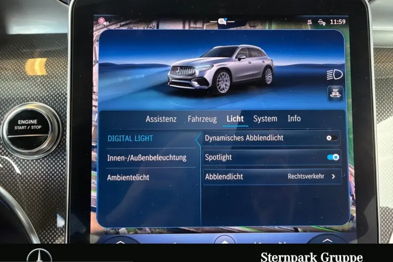Mercedes-Benz GLC 63 AMG (Clasa GLC) din 2024 cu 11.250 km - oferta MER210873 - foto 21