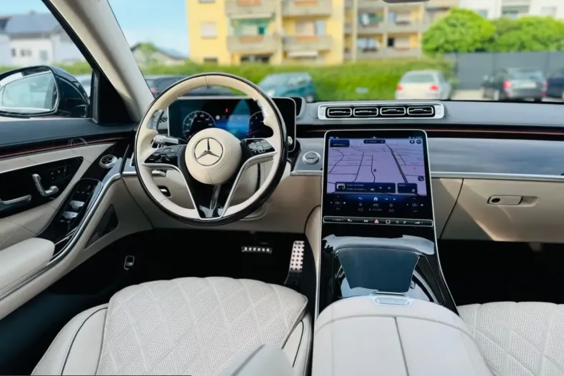 Mercedes-Benz S 450 (Clasa S) din 2024 cu 17.620 km - oferta MER210918 - foto 3
