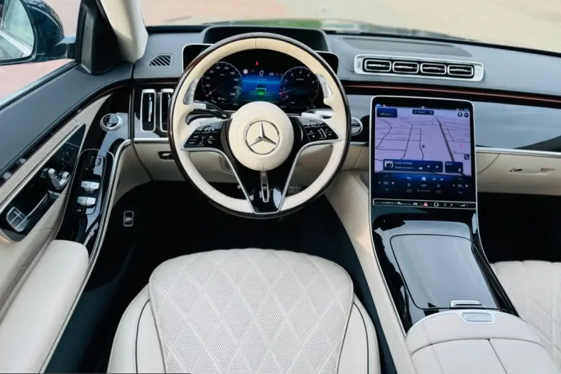Mercedes-Benz S 450 (Clasa S) din 2024 cu 17.620 km - oferta MER210918 - foto 4