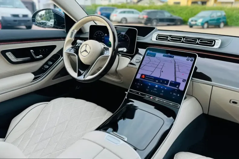 Mercedes-Benz S 450 (Clasa S) din 2024 cu 17.620 km - oferta MER210918 - foto 5