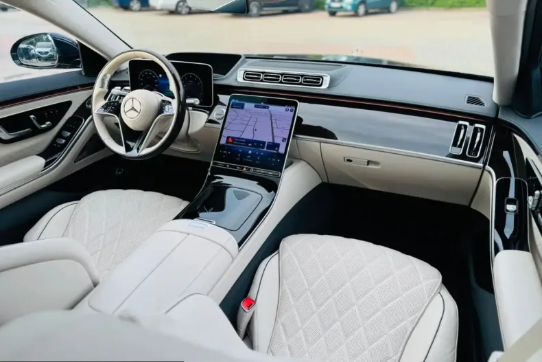 Mercedes-Benz S 450 (Clasa S) din 2024 cu 17.620 km - oferta MER210918 - foto 7