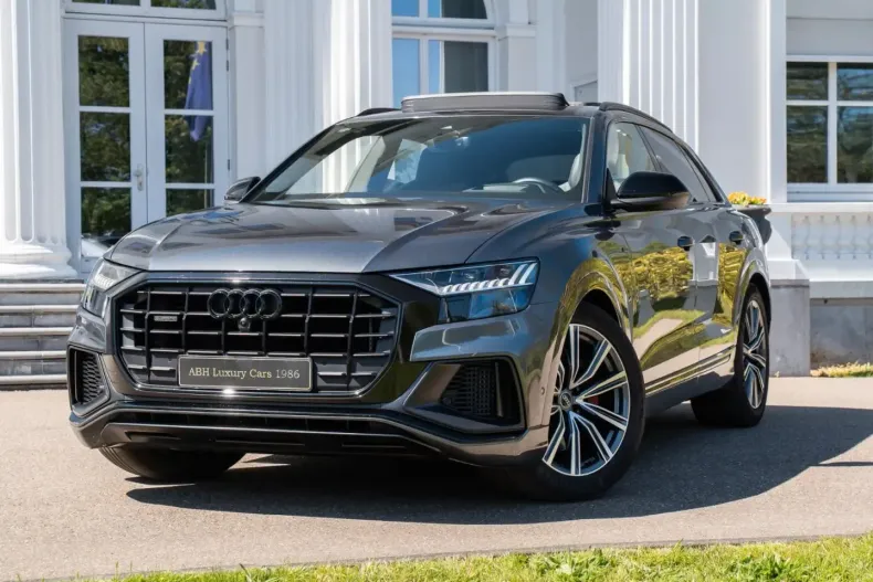 Audi Q8 din 2022 cu 51.850 km - oferta AUD210920 - foto 2