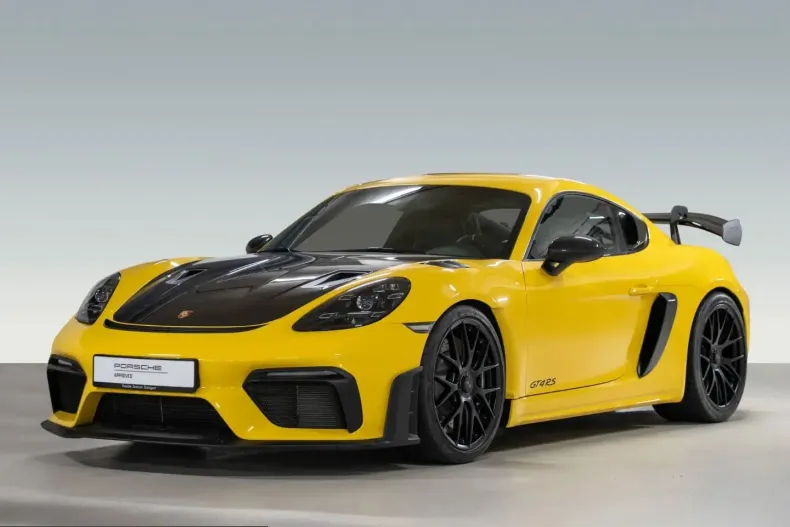 Porsche Cayman din 2023 cu 6.100 km - oferta POR210950 - foto 1