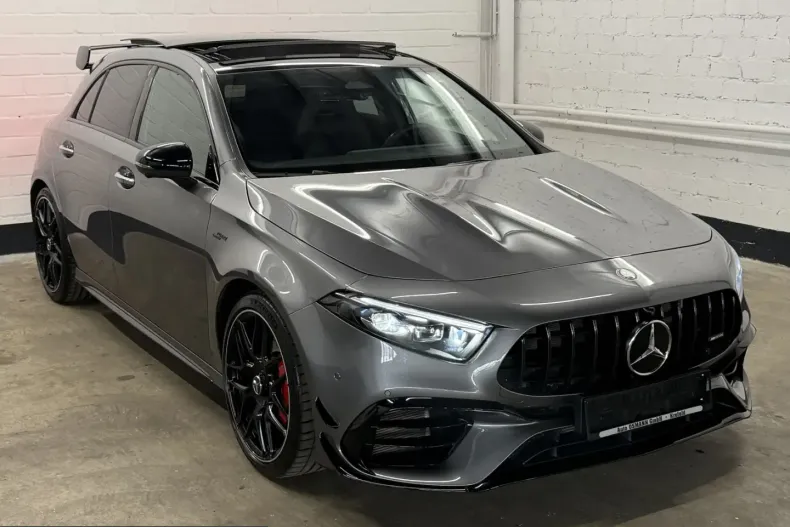 Mercedes-Benz A 45 AMG (Clasa A) din 2024 cu 5.260 km - oferta MER210958 - foto 4