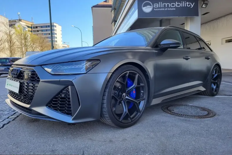 Audi RS6 din 2023 cu 8.000 km - oferta AUD210970 - foto 4
