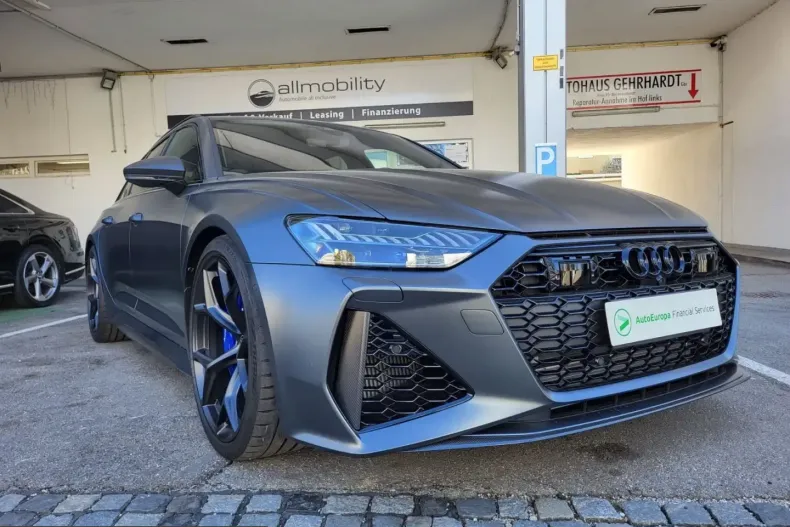 Audi RS6 din 2023 cu 8.000 km - oferta AUD210970 - foto 5
