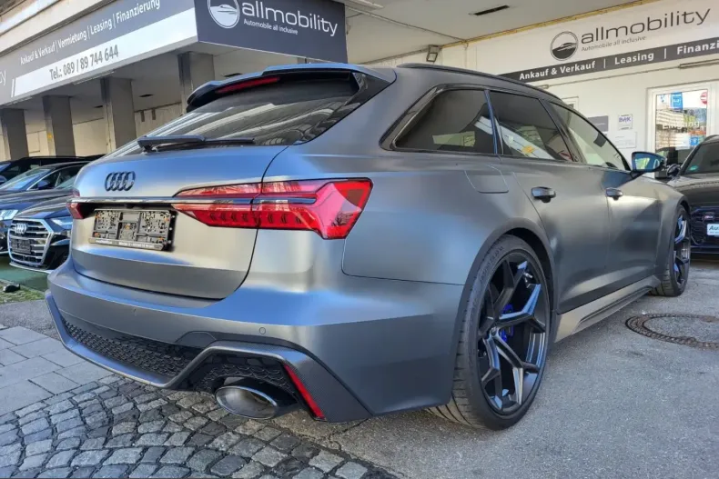 Audi RS6 din 2023 cu 8.000 km - oferta AUD210970 - foto 6