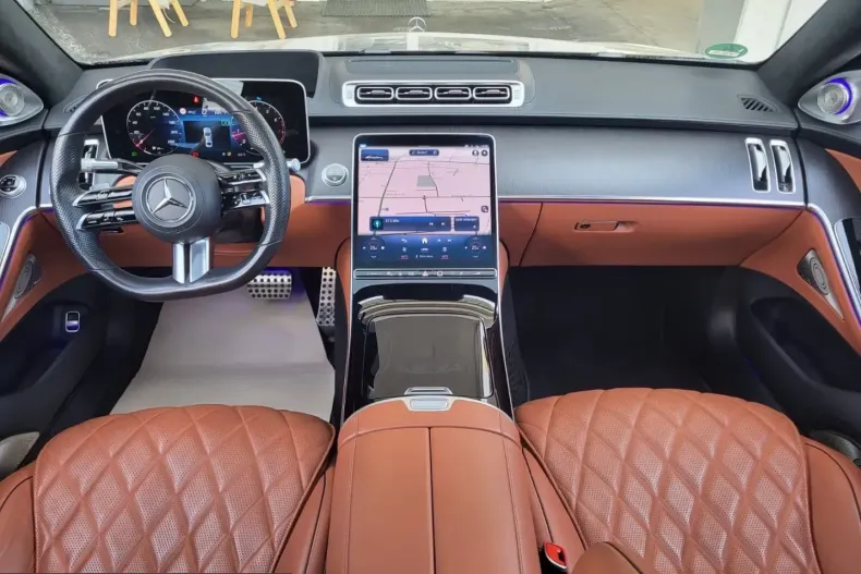 Mercedes-Benz S 580 (Clasa S) din 2022 cu 72.000 km - oferta MER210972 - foto 13