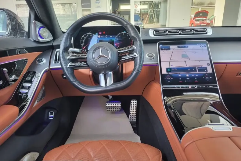 Mercedes-Benz S 580 (Clasa S) din 2022 cu 72.000 km - oferta MER210972 - foto 14
