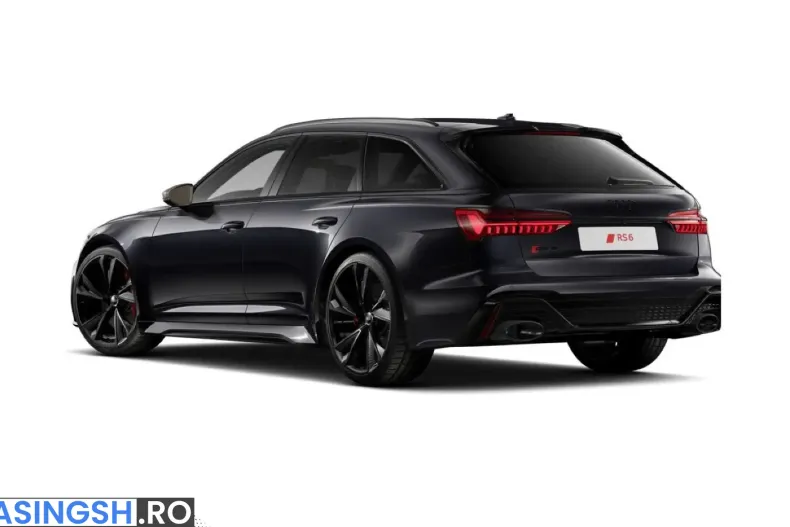 Audi RS6 din 2025 cu 14.900 km - oferta AUD211001 - foto 2
