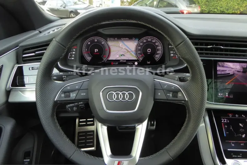 Audi Q8 din 2025 cu 8.900 km - oferta AUD211018 - foto 17