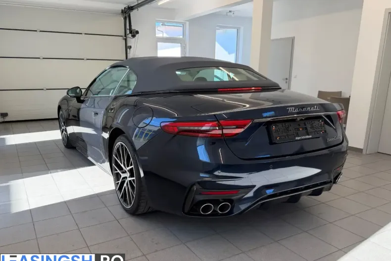 Maserati GranCabrio din 2025 cu 5.300 km - oferta MAS211027 - foto 6