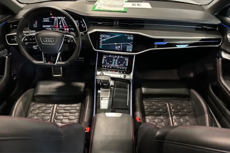 Audi RS6 din 2023 cu 33.000 km - oferta AUD211055 - foto 13