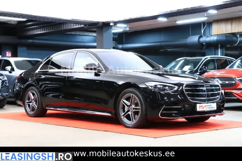 Mercedes-Benz S 580 (Clasa S) din 2022 cu 34.000 km - oferta MER211059 - foto 1