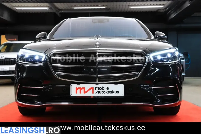 Mercedes-Benz S 580 (Clasa S) din 2022 cu 34.000 km - oferta MER211059 - foto 6
