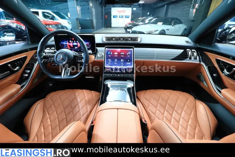Mercedes-Benz S 580 (Clasa S) din 2022 cu 34.000 km - oferta MER211059 - foto 7