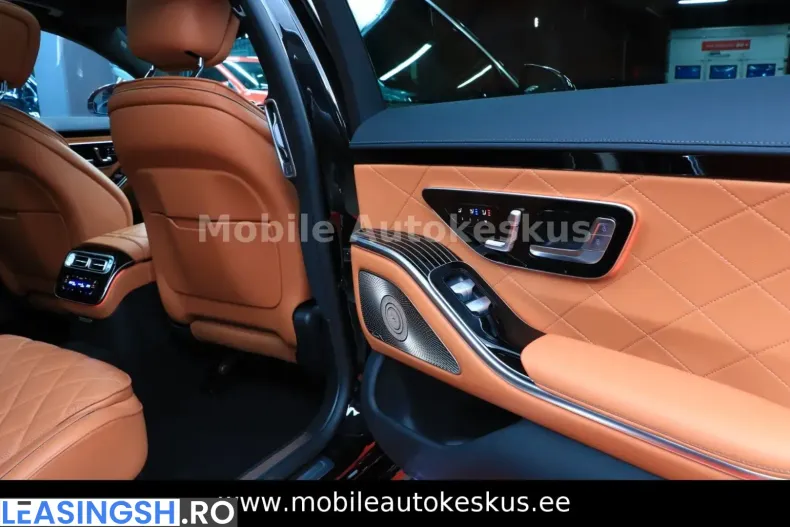 Mercedes-Benz S 580 (Clasa S) din 2022 cu 34.000 km - oferta MER211059 - foto 12