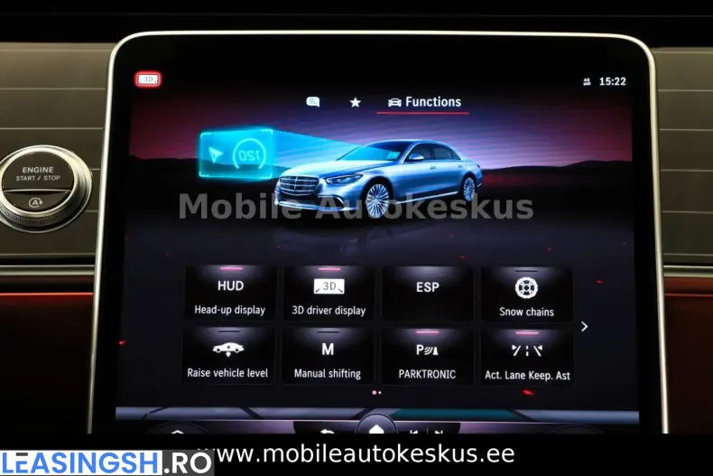 Mercedes-Benz S 580 (Clasa S) din 2022 cu 34.000 km - oferta MER211059 - foto 15