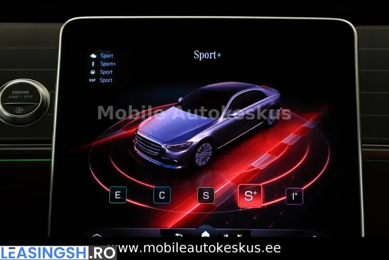 Mercedes-Benz S 580 (Clasa S) din 2022 cu 34.000 km - oferta MER211059 - foto 20
