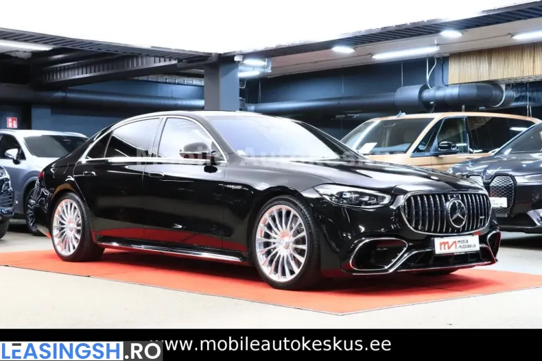 Mercedes-Benz S 63 AMG (Clasa S) din 2024 cu 27.000 km - oferta MER211060 - foto 1