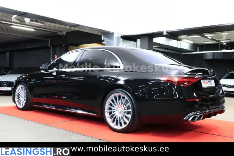 Mercedes-Benz S 63 AMG (Clasa S) din 2024 cu 27.000 km - oferta MER211060 - foto 2