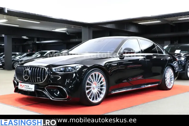 Mercedes-Benz S 63 AMG (Clasa S) din 2024 cu 27.000 km - oferta MER211060 - foto 3